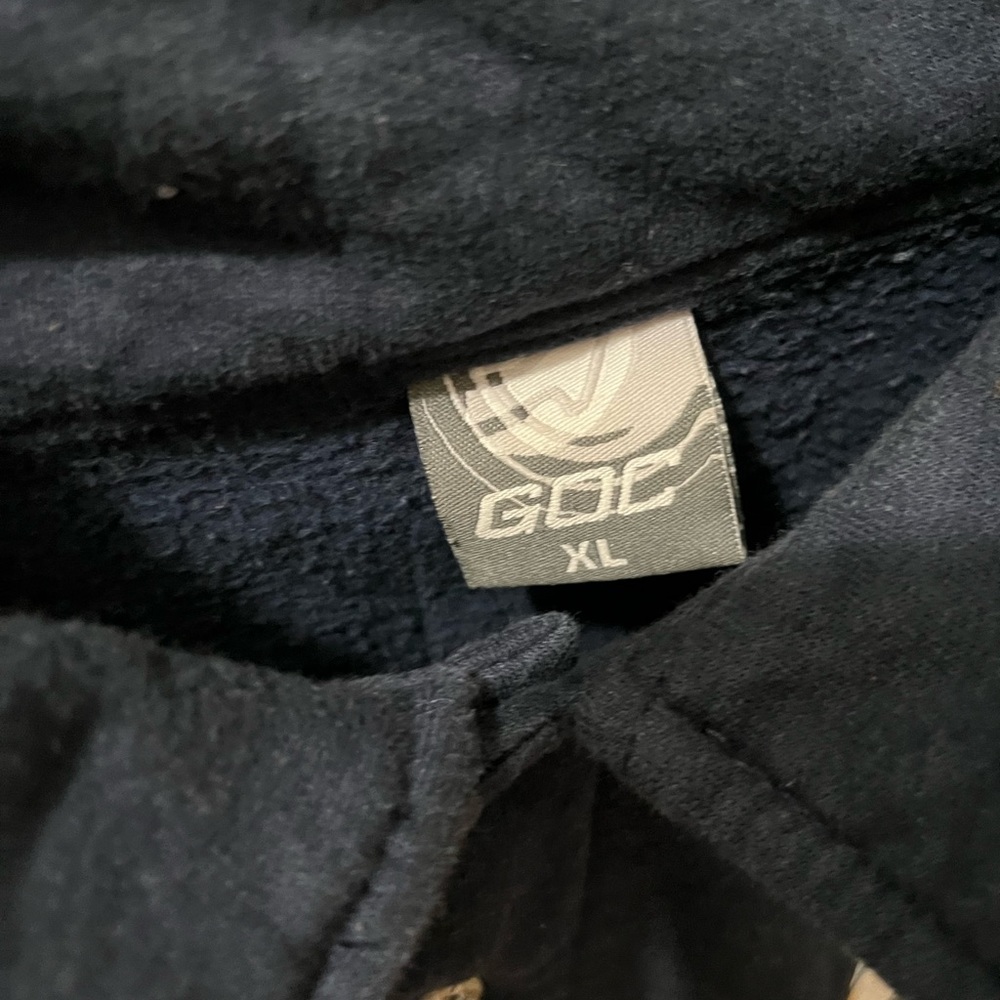 XL Argentina Rugby Collared Fleece - Picture 3 of 4